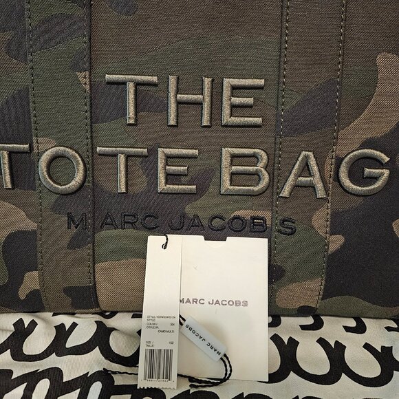 Marc Jacobs Medium Camouflage Tote - Picture 6 of 8